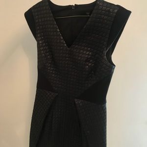 Tibi formal black dress